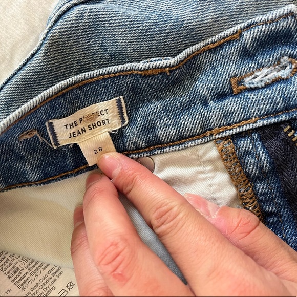 Madewell “The Perfect Jean Short” - Picture 2 of 3